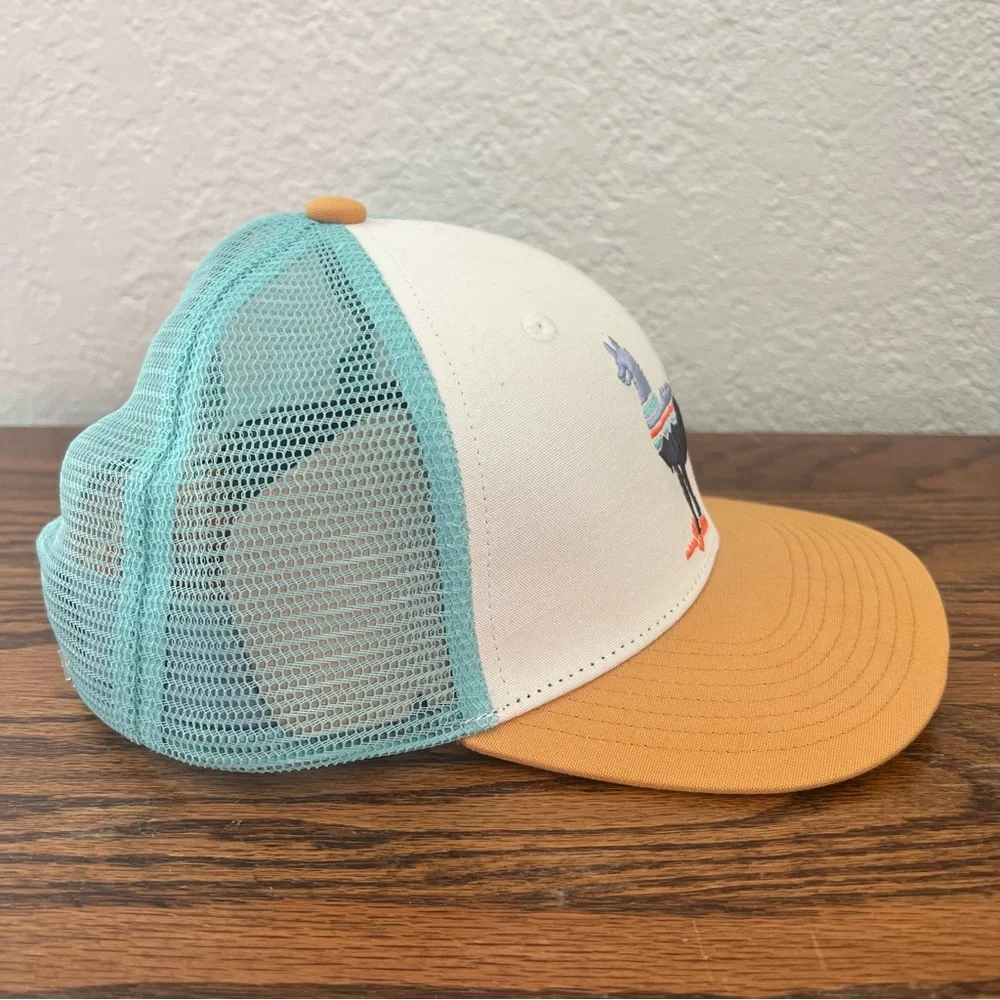 Patagonia K's Trucker Hat Fitz Roy Guana